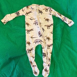 Posh peanut long sleeve sleep romper, 3-6 months
